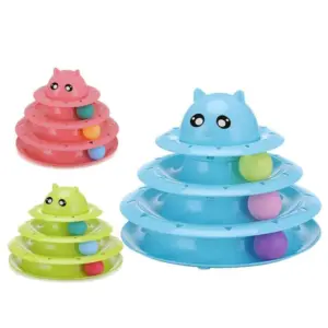 Three Layer Cat Tower Toy