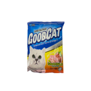 Adult Cat Food GoodCat Tuna & Chicken Flavored 400g bd