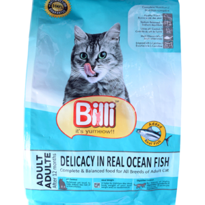 Billi Adult Cat Food Ocean Fish Flavored 3kg bd