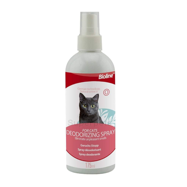 Bioline Deodorizing Spray For Cats 175ml bd