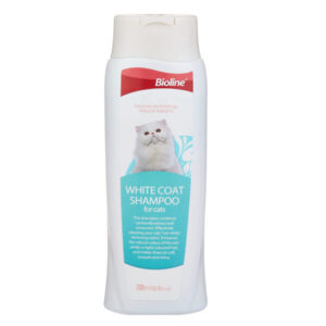 Bioline White Coat Cat Shampoo 200ml bd