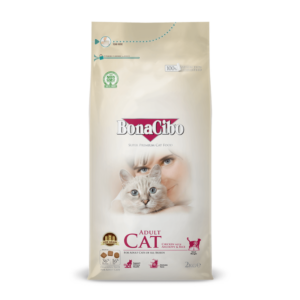 Bonacibo Adult Chicken with Anchovy & Rice Cat Dry food bd