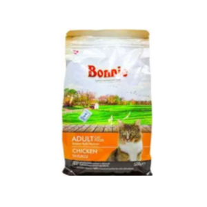 Bonnie Adult Cat food Chicken Tavuklu 500g bd