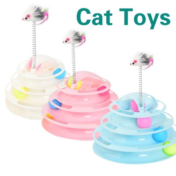 Cat Tower Toy bd