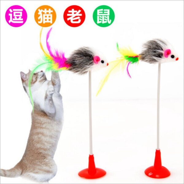 Cat Toy (Stick Mouse) bd