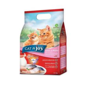 Cat n Joy Kitten & Mother Ocean Fish ,Chicken & Millk bd