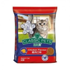 Classic Pets Chicken Flavor Cat Adult Dry Food 1.5kg bd
