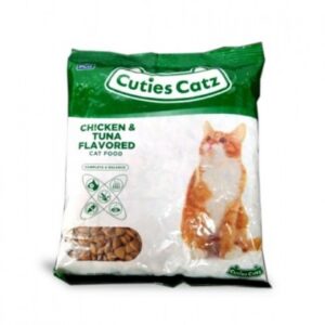 Cuties Catz Chicken & Tuna Cat Dry Food bd