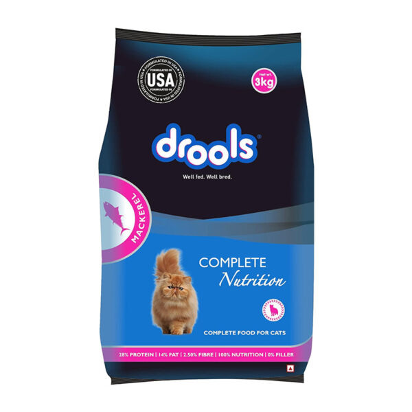 Drools Adult Cat Food – Mackerel bd