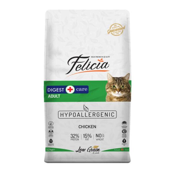 Felicia Digest Care Chicken Adult Cat Dry Food bd