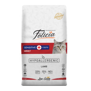 Felicia Sensitive Care Adult Cat Dry Food Lamb bd