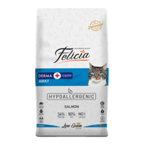 Felicia Derma Care Adult Salmon Cat Dry Food bd