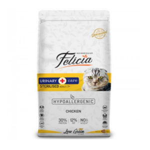 Felicia Urinary Care Sterilized Cat Food With Chicken 2Kg bd