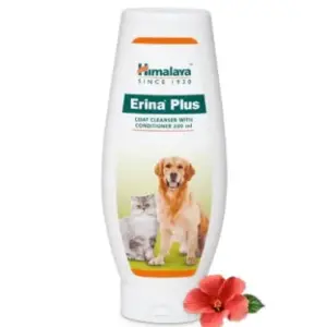 Himalaya Erina Plus Coat Cleanser with Conditioner 200ml bd