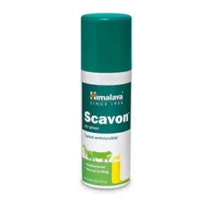 Himalaya Scavon Anti-Bacterial Wound Healing Spray (100ml)