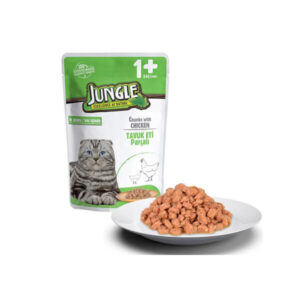 Jungle Cat Pouch – Chunks With Chicken bd