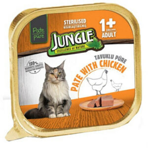 Jungle Cup Cat Pate With Chicken bd