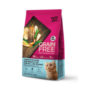 KF Grain Free Complete Food For Beauty Cat All Life Stages 1.5kg bd