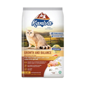 Kaniva Adult Cat Food for Growth & Balance – Chicken 2.8kg bd