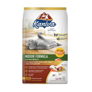 Kaniva Cat Food – Indoor Formula 2.8kg bd