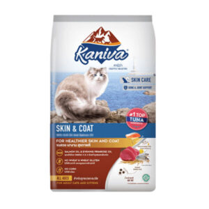 Kaniva Cat Food (Tuna) – Skin & Coat Formula 2.8kg bd