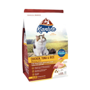 Kaniva Cat Food – Chicken, Tuna & Rice 3.2kg bd