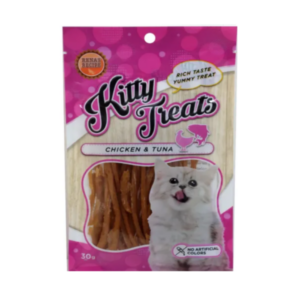 Kitty Treats chicken & Tuna 30gm bd