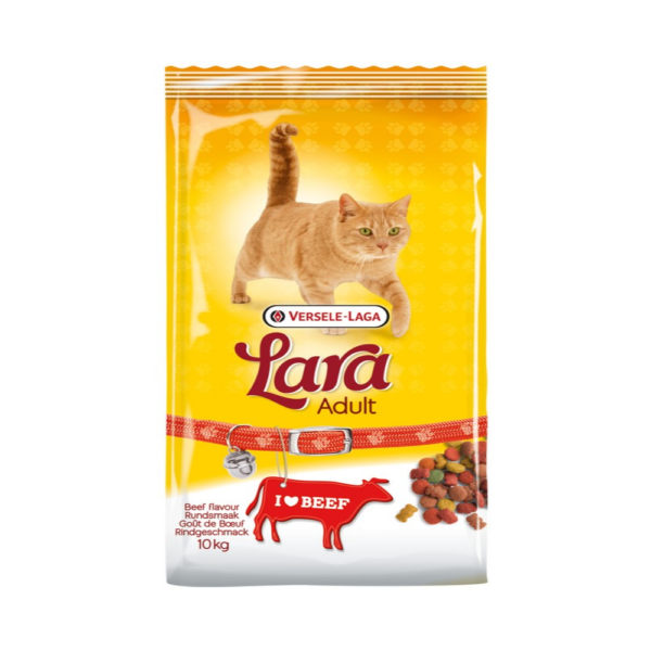 Lara Adult Cat Food Beef Flavour 10kg bd