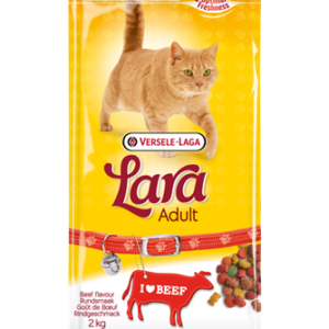 Lara Adult Cat Food Beef Flavour 10kg price in bd