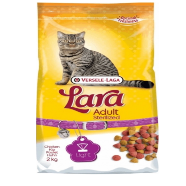Lara Adult Sterilized Cat Dry Food 2kg bd