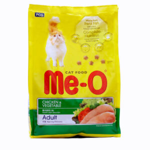 Me O Adult Chicken & Vegetable Cat Food bd