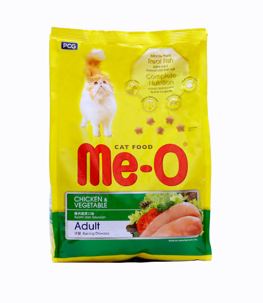 Me O Adult Chicken & Vegetable Cat Food bd
