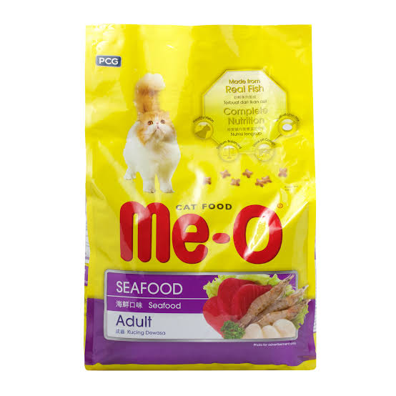 Me-O Seafood For Adult Cat Food bd