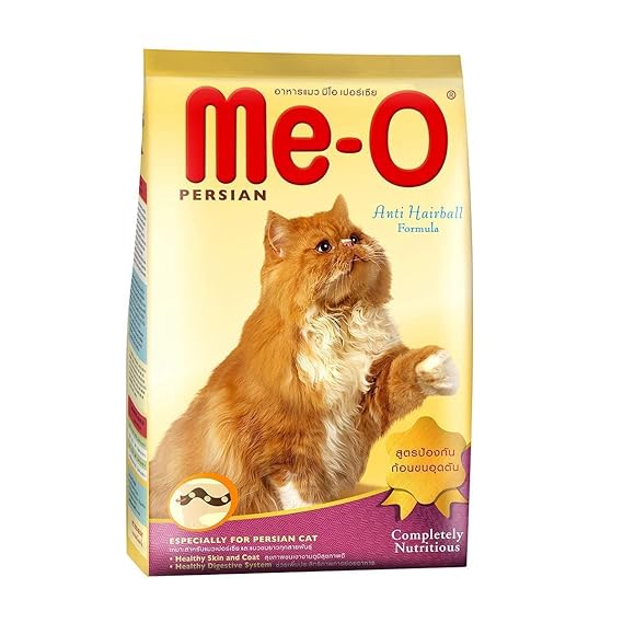 Me-O Persian Hairball Cat Adult Dry Food bd