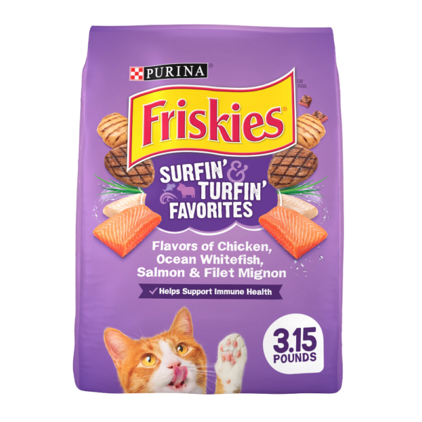Purina Friskies Adult Cat Food Surfin FavoritesPRICE IN bd