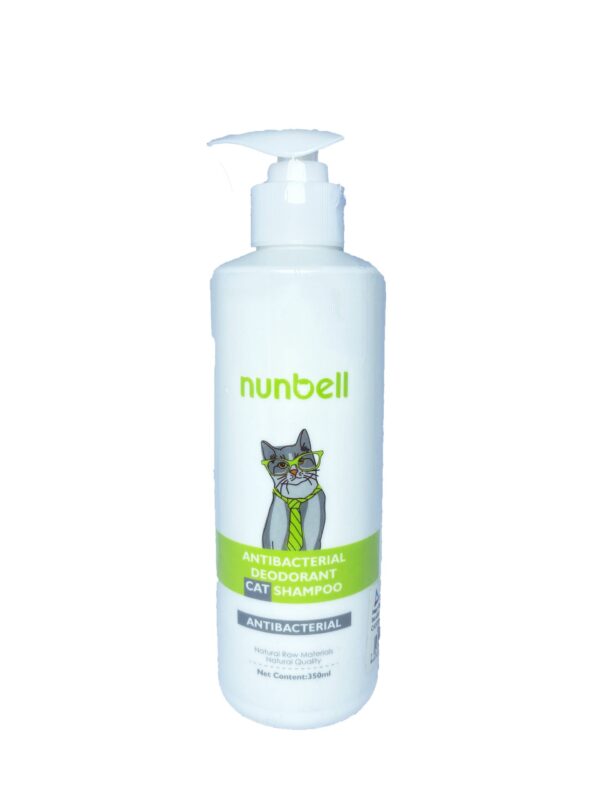 Nunbell Antibacterial Cat Shampoo 350ml bd