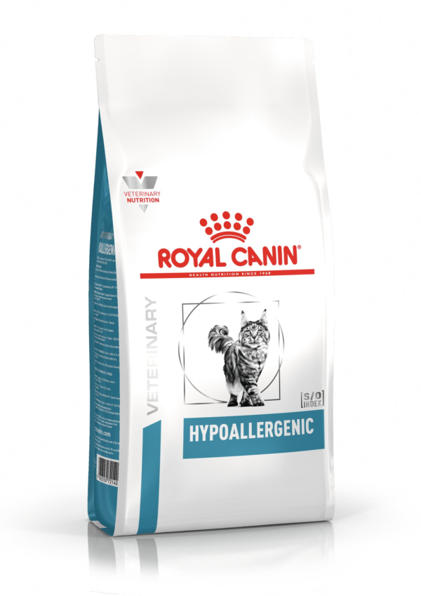 Royal canin Veterinary Hypoallergrnic Cat Dry Food bd