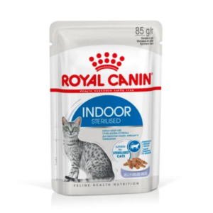 Royal Canin Indoor Sterilised jelly pouch 85gm bd