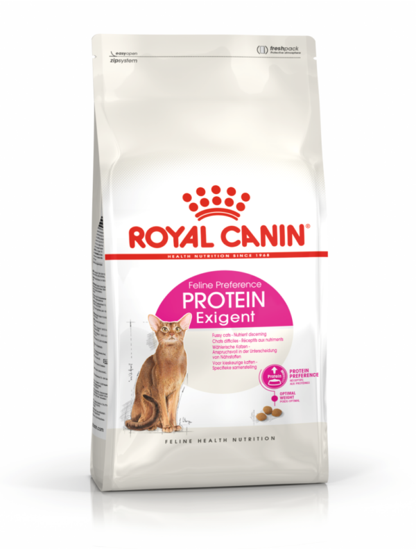 Royal Canin Cat Dry Food Feline Preference Protein Exigent 2kg bd