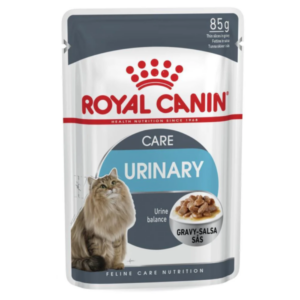 Royal Canin Care Urinary Gravy Pouch 85gm bd