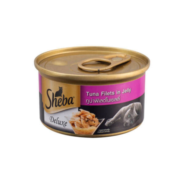 Sheba Tuna Fillet in Jelly 85 gram bd