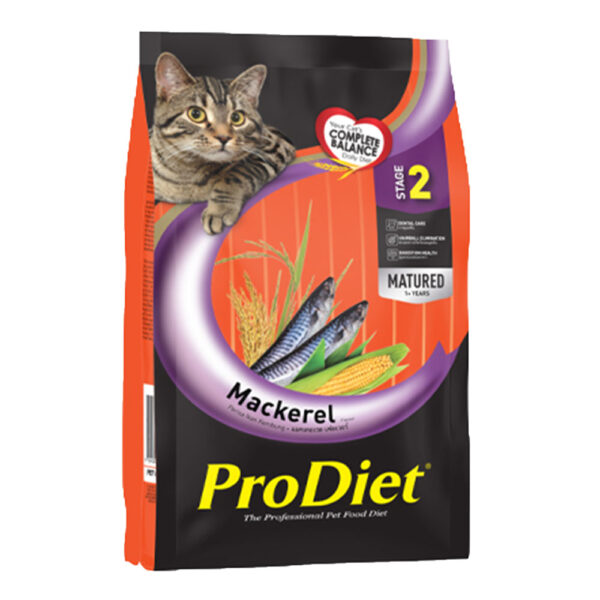 Prodiet Adult Cat Dry Food Mackerel 500 GM bd