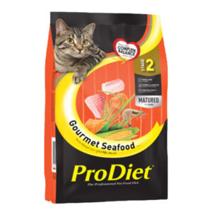 Prodiet Adult Cat Dry Food Gourmet Seafood 500 GM bd