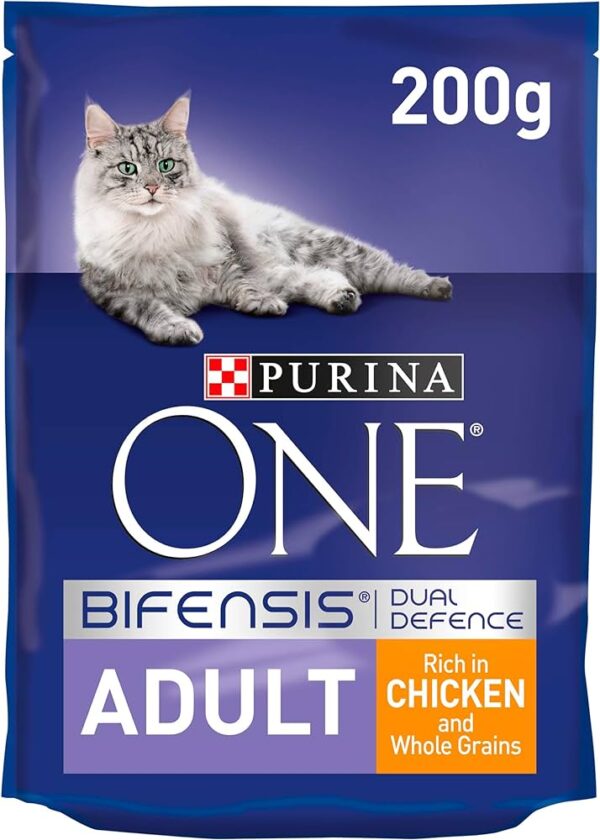 Purina One With Rich In Chicken And Whole Grains bd