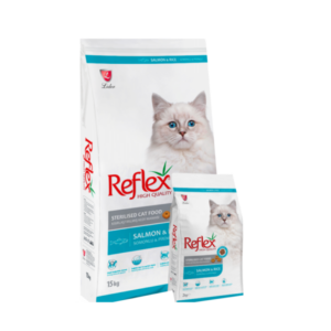 Reflex Adult Cat Sterilized Food , Salmon & Rice 2kg bd
