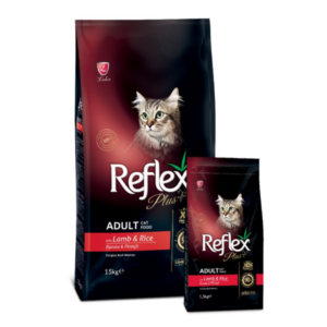 Reflex Plus Lamb & Rice Adult Cat Dry Food bd