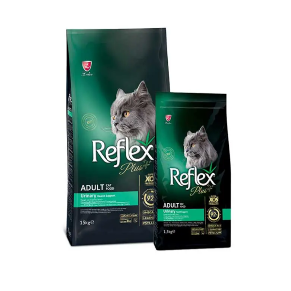 Reflex Plus Adult Cat Food Urinary 1.5kg bd