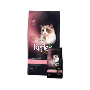 Reflex Plus For Mother & Baby With Lamb & Rice Cat Dry Food 1.5kg bd