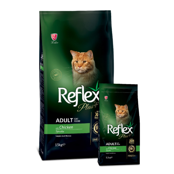 Reflex Plus Chicken Adult Cat Dry Food bd