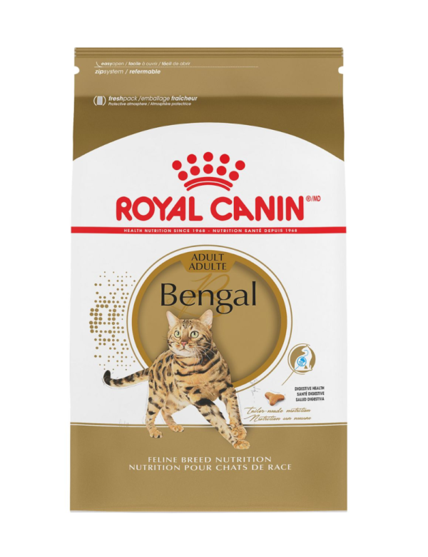 Royal Canin Adult Bengal Cat Food 2kg bd